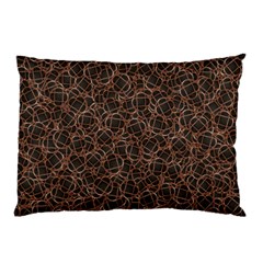 Random Abstract Geometry Motif Pattern Pillow Case by dflcprintsclothing