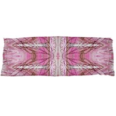 Pink Arabesque Iv Body Pillow Case Dakimakura (two Sides) by kaleidomarblingart