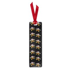 Dancing Clowns Black Small Book Marks by TetiBright