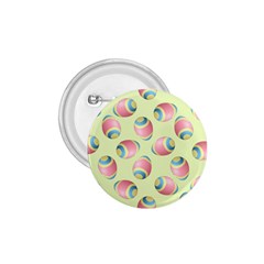 Colorful Easter Eggs Pattern Green 1 75  Buttons by TetiBright