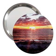 Tropical Sunset 3  Handbag Mirrors by StarvingArtisan