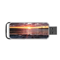 Tropical Sunset Portable Usb Flash (two Sides) by StarvingArtisan