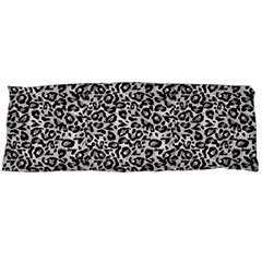 Black Cheetah Skin Body Pillow Case (Dakimakura)