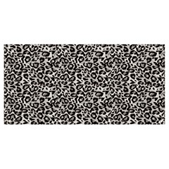 Black Cheetah Skin Banner and Sign 8  x 4 