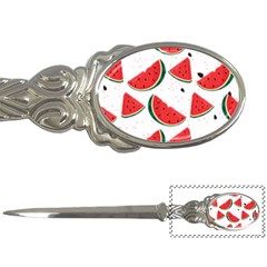 Watermelon Seamless Pattern Letter Opener