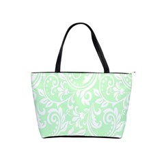 Clean Ornament Tribal Flowers  Classic Shoulder Handbag by ConteMonfrey