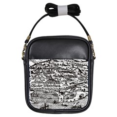 Old Civilization Girls Sling Bag by ConteMonfrey