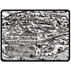 Old Civilization Fleece Blanket (Large)