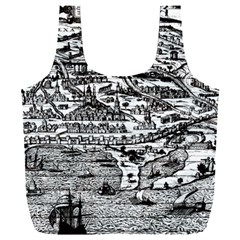 Old Civilization Full Print Recycle Bag (xxl) by ConteMonfrey