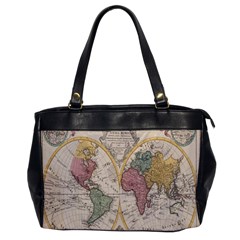 Mapa Mundi 1775 Oversize Office Handbag