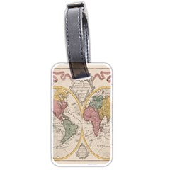 Mapa Mundi 1775 Luggage Tag (two sides)