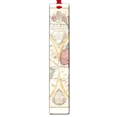 Mapa Mundi 1775 Large Book Marks