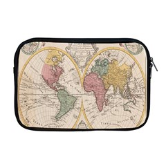 Mapa Mundi 1775 Apple Macbook Pro 17  Zipper Case by ConteMonfrey