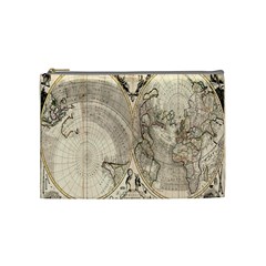 Mapa Mundi - 1774 Cosmetic Bag (medium) by ConteMonfrey