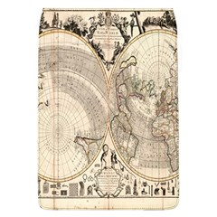 Mapa Mundi - 1774 Removable Flap Cover (l) by ConteMonfrey