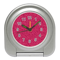 Aero Png-50red Travel Alarm Clock