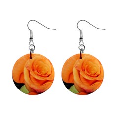 Color Of Desire Mini Button Earrings by tomikokhphotography