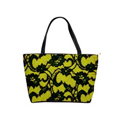  Large Shoulder Bag W/lace by VIBRANT