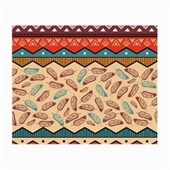 Ethnic-tribal-pattern-background Small Glasses Cloth (2 Sides) by Vaneshart