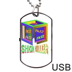 Project 20230104 1756111-01 Dog Tag Usb Flash (one Side) by 1212