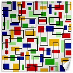 Colorful rectangles                                                                      Canvas 20  x 20 