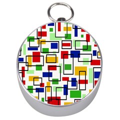 Colorful rectangles                                                                      Silver Compass