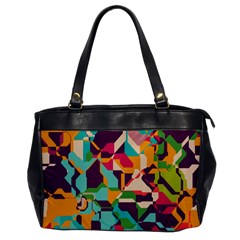 Retro chaos                                                                       Oversize Office Handbag