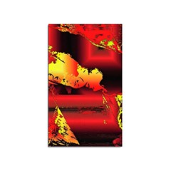 Red Light Ii Sticker Rectangular (10 Pack) by MRNStudios