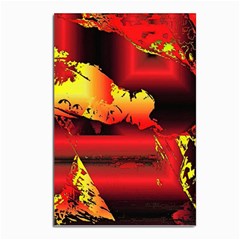 Red Light Ii Postcard 4 x 6  (pkg Of 10) by MRNStudios