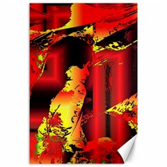 Red Light Ii Canvas 24  X 36  by MRNStudios