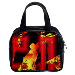 Red Light Ii Classic Handbag (two Sides) by MRNStudios