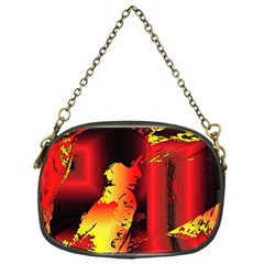 Red Light Ii Chain Purse (one Side) by MRNStudios