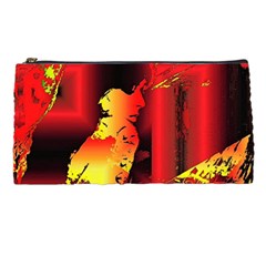 Red Light Ii Pencil Case by MRNStudios