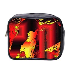 Red Light Ii Mini Toiletries Bag (two Sides) by MRNStudios