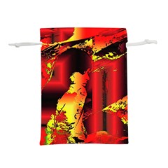 Red Light Ii Lightweight Drawstring Pouch (s) by MRNStudios