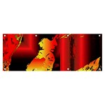 Red Light II Banner and Sign 8  x 3  Front