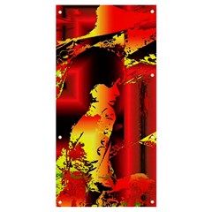 Red Light Ii Banner And Sign 8  X 4  by MRNStudios