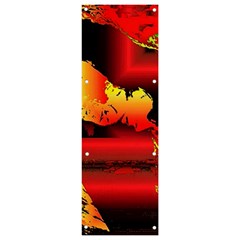 Red Light Ii Banner And Sign 9  X 3  by MRNStudios