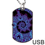 Shay Dog Tag USB Flash (One Side) Front