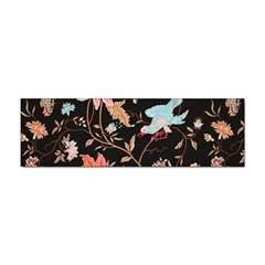 Vintage Floral Pattern Sticker Bumper (100 Pack)