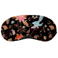Vintage Floral Pattern Sleeping Mask
