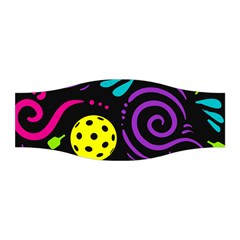 It s Swell - Black - Pickleball Stretchable Headband By Dizzy Pickle by DZYP