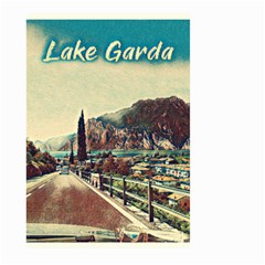 On The Way To Lake Garda, Italy  Large Garden Flag (two Sides) by ConteMonfrey