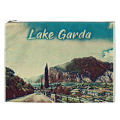 On The Way To Lake Garda, Italy  Cosmetic Bag (xxl) by ConteMonfrey