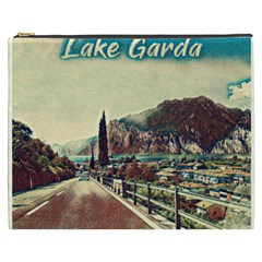 On The Way To Lake Garda, Italy  Cosmetic Bag (xxxl) by ConteMonfrey