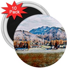 Trentino Alto Adige, Italy. 3  Magnets (10 pack) 