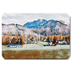 Trentino Alto Adige, Italy  Large Doormat by ConteMonfrey