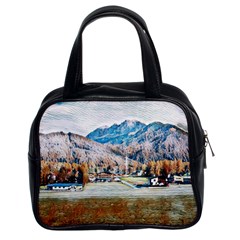 Trentino Alto Adige, Italy  Classic Handbag (two Sides) by ConteMonfrey