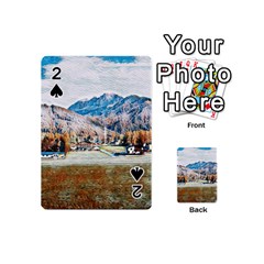 Trentino Alto Adige, Italy. Playing Cards 54 Designs (Mini)