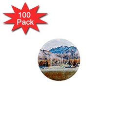 Trentino Alto Adige, Italy  1  Mini Magnets (100 Pack)  by ConteMonfrey
